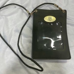 Sagebrook Home iPhone crossbody case holder